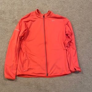 Nike Men’s Orange Dri-Fit Sweatshirt